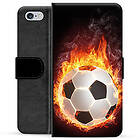 MTP Products iPhone 6 / 6S Plånboksfodral Fotbollsflamma