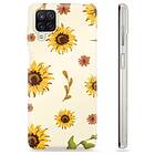 MTP Products Galaxy A12 TPU-Skal Solrosor