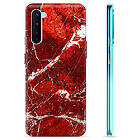 OnePlus MTP Products Nord TPU-Skal Räd Marmor