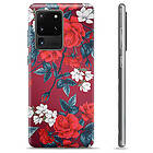 MTP Products Galaxy S20 Ultra TPU-Skal Vintage Blommor