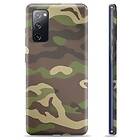 MTP Products Galaxy S20 FE TPU-Skal Kamouflage