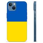 GUL MTP Products iPhone 13 TPU-Skal Ukrainska Flaggan och ljusblå