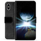 MTP Products iPhone X / XS Plånboksfodral Rymden