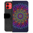 MTP Products iPhone 12 mini Plånboksfodral Färgrik Mandala