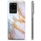 MTP Products Galaxy S20 Ultra TPU-Skal Elegant Marmor