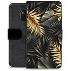 MTP Products Mate 20 Pro Premium Plånboksfodral Gyllene Löv