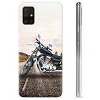 MTP Products Galaxy A51 TPU-Skal Motorcykel