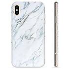 MTP Products iPhone XS TPU-Skal Marmor