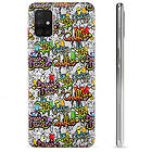 MTP Products Galaxy A51 TPU-Skal Graffiti