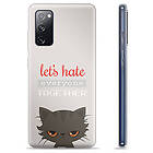 MTP Products Galaxy S20 FE TPU-Skal Arg Katt