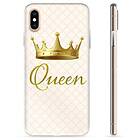 MTP Products iPhone XS TPU-Skal Drottning
