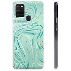 MTP Products Galaxy A21s TPU-Skal Grön Mynta