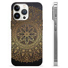 MTP ducts iPhone 13 TPU-Skal Mandala