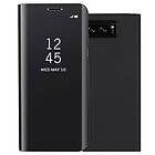 MTP Products Luxury Mirror View Galaxy Note8 Flipfodral Svart