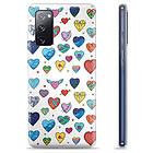 MTP Products Galaxy S20 FE TPU-Skal Hjärter