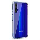 MTP Products Stöttåligt Huawei Nova 5T, 20/20S TPU-skal Genomskinlig