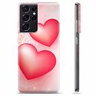 MTP Products Galaxy S21 Ultra 5G TPU-Skal Kärlek