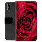 MTP Products iPhone X / XS Plånboksfodral Ros
