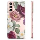 MTP Products Galaxy S21 5G TPU-Skal Romantiska Blommor