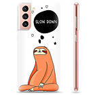 MTP Products Galaxy S21 5G TPU-Skal Slow Down