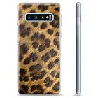 MTP Products Galaxy S10+ TPU-Skal Leopard