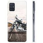 MTP Products Galaxy A71 TPU-Skal Motorcykel