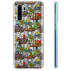 MTP Products P30 Pro TPU-Skal Graffiti