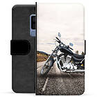 MTP Products Galaxy S9+ Premium Plånboksfodral Motorcykel