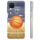 MTP Products Galaxy A12 TPU-Skal Basket