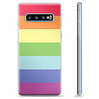 MTP Products Galaxy S10+ TPU-Skal Pride