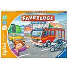 Ravensburger tiptoi Spiel 00127 Fahrzeuge in der Stadt Lernspiel ab 3 Jahren, lehrreiches Zuordnungsspiel für Jungen und Mädchen, für 1-4 Sp