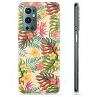 OnePlus MTP Products 9 Pro TPU-Skal Rosa Blommor