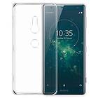 MTP Products Crystal Anti-Slip Xperia XZ2 TPU-skal Genomskinlig