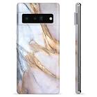 MTP Products Pixel 6 Pro TPU-Skal Elegant Marmor