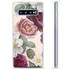 MTP Products Galaxy S10+ TPU-Skal Romantiska Blommor