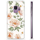 MTP Products Galaxy S9 TPU-Skal Blommig