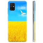 MTP Products Galaxy A51 TPU-Skal Ukraina Vetefält