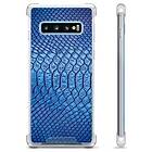 MTP Products Galaxy S10 Hybridskal Läder