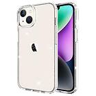 Glitter MTP Products Stylish Series iPhone 14 TPU-skal Genomskinlig