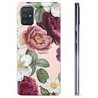 MTP Products Galaxy A71 TPU-Skal Romantiska Blommor