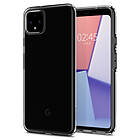 Spigen Liquid Crystal Pixel 4 TPU-skal Genomskinligt