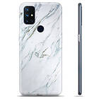 OnePlus MTP Products Nord N10 5G TPU-Skal Marmor