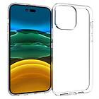 MTP ducts Anti-Halk iPhone 14 Max TPU-skal Genomskinlig