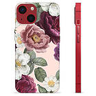 MTP Products iPhone 13 Mini TPU-Skal Romantiska Blommor