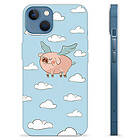 MTP Products iPhone 13 TPU-Skal Flygande Gris
