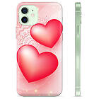 MTP Products iPhone 12 TPU-Skal Kärlek