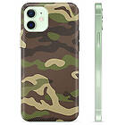 MTP Products iPhone 12 TPU-Skal Kamouflage