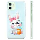 MTP Products iPhone 12 TPU-Skal Kanin
