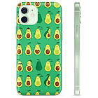 MTP Products iPhone 12 TPU-Skal Avokado Mönster