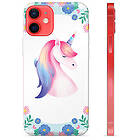 MTP Products iPhone 12 mini TPU-Skal Enhörning